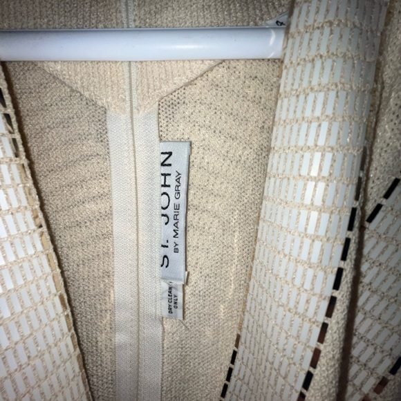 St. John By Marie Gray Sequin Knit mid length Dress - Picture 2 of 4